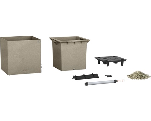 Kvetináč Lechuza Classico 43 s príslušenstvom