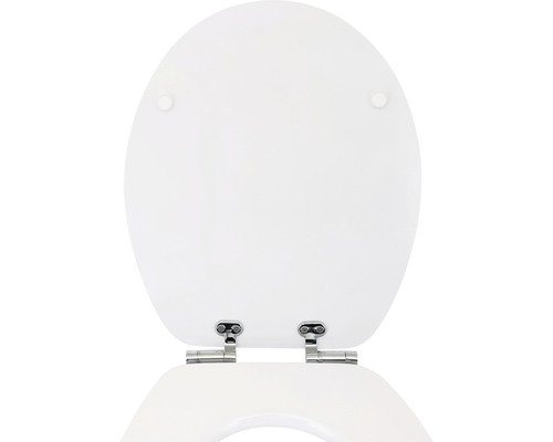 Plastové záchodové sedadlo