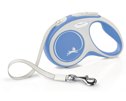 Flexi navíjacie vodítko s popruhom a karabínou pre psy