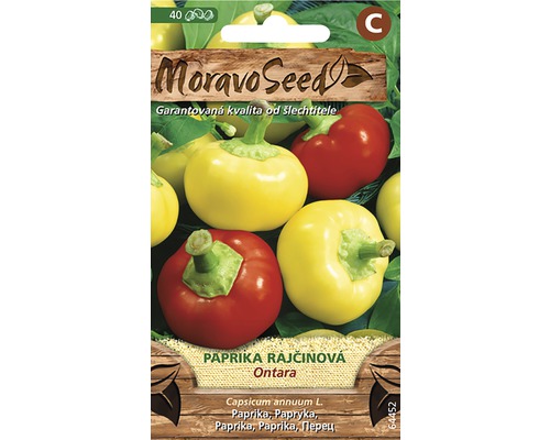 Paprika paradajková ONTARA MoravoSeed