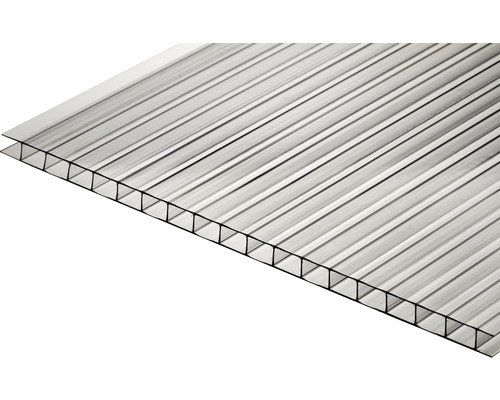 Polykarbonátová doska Bravo dutinková 3000 x 1050 x 10 mm číra Komôrková doska z plastu