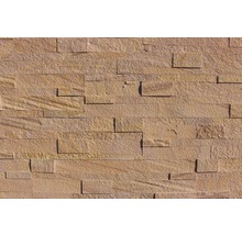 Obklad steny z pieskovca