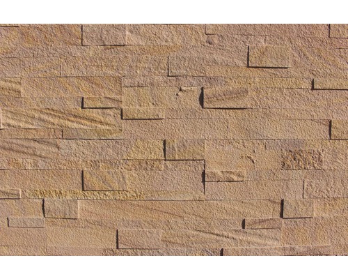 Obklad steny z pieskovca