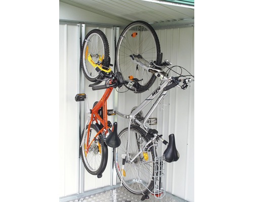 Držiak na bicykel BikeMax pre záhradný domček Biohort Europa 2 ks