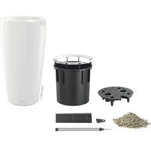 Kvetináč Lechuza Classico 50 so zavlažovacím systémom a príslušenstvom