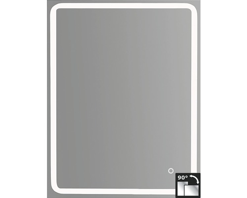LED zrkadlo do kúpeľne MIA 60x80 cm IP44 LED zrkadlo do kúpeľne MIA 60x80 cm IP44