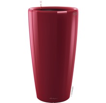 Vysoký plastový kvetináč