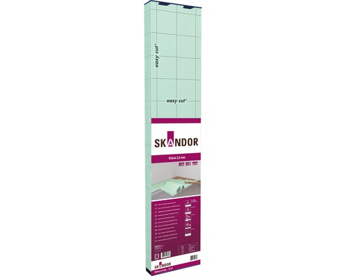 Izolačná skladacia doska Skandor Silent 2,2 mm, balenie 15 m² Kroková izolácia Skandor, 2,2 mm, balenie v roli