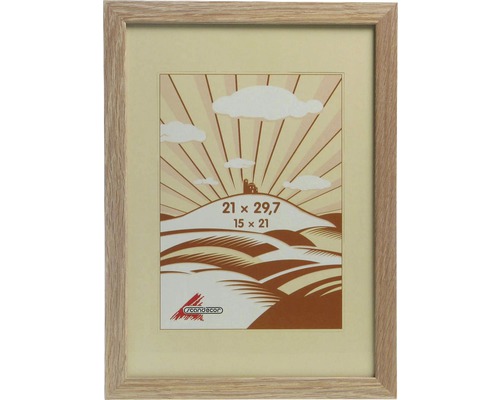 Fotorámik MDF 21x30 cm svetlohnedý Fotorámik MDF 21x30 cm svetlohnedý