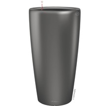 Samozavlažovací kvetináč váza set Lechuza Rondo Ø 32 cm x 56 cm antracit