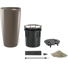 Kvetináč Lechuza Classico 43 so zavlažovacím systémom a príslušenstvom