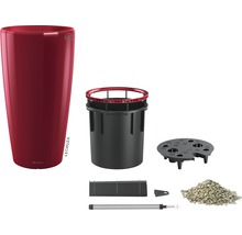 Kvetináč Lechuza Classico so zavlažovacím systémom a príslušenstvom