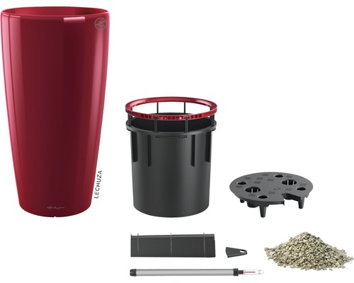 Kvetináč Lechuza Classico so zavlažovacím systémom a príslušenstvom