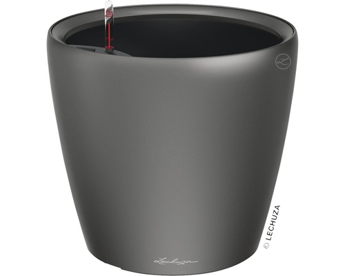 Kvetináč Lechuza Classico LS 43 so zavlažovacím systémom
