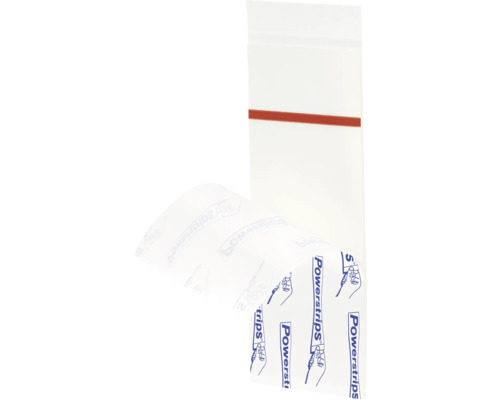 Lepiace montážne prúžky s obalom