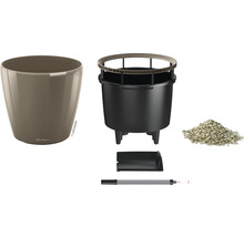 Kvetináč Lechuza Classico 21 so zavlažovacím systémom a príslušenstvom