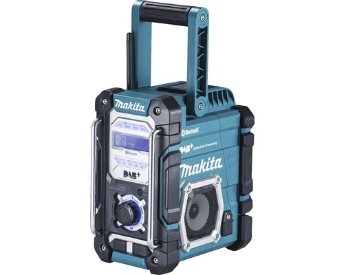 Aku rádio Makita DMR112 DAB s Bluetooth, Li-ion 7,2V-18V Z-0