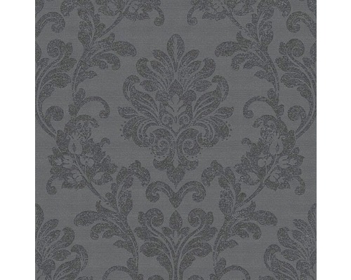 Tapeta s kvetinovým damaškovým vzorom