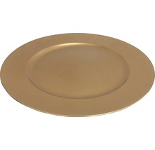 Zlatý prestierací tanier