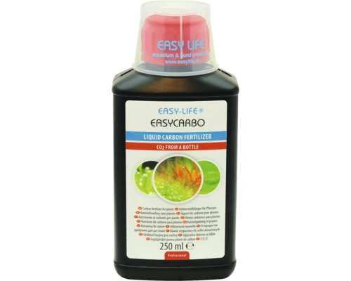 Hnojivo pre akváriové rastliny Easy Life EasyCarbo 250 ml Easy Life Easycarbo tekuté hnojivo v 250 ml fľaši