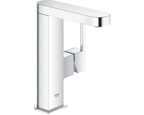 Umývadlová batéria GROHE Plus M-Size chróm vr. odtokovej súpravy Click Clack 23872003