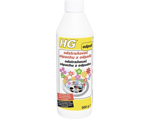 Odstraňovač zápachu z odpadov HG 500 ml