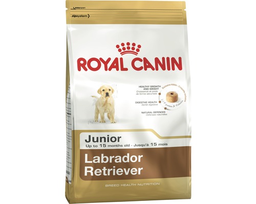 Granule pre psov Royal Canin Puppy Labrador Retriever 12 kg Royal Canin Junior Labrador Retriever suché krmivo pre psov