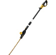 Akumulátorové nožnice na živý plot DeWalt na záhradné strihanie