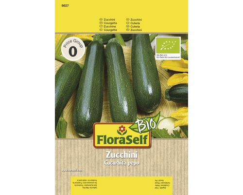 Balíček semien cukety FloraSelf