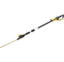 Akumulátorové nožnice na živý plot DeWalt s teleskopickou tyčou