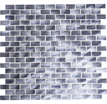 Hliníková mozaika XAM 421 čierna 30,5 x 32,5 cm-thumb-0