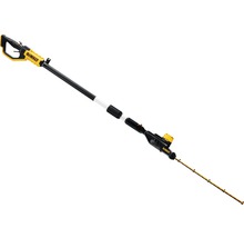 Akumulátorové nožnice na živý plot DeWalt s teleskopickou tyčou