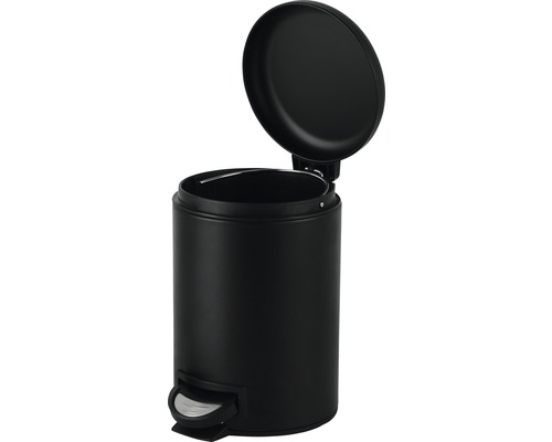 Nášľapný odpadkový kôš s otvoreným vekom