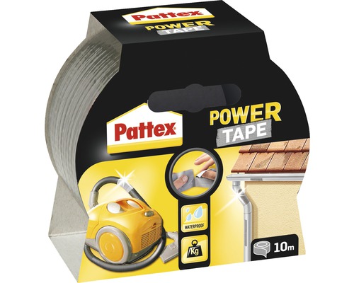 Lepiaca páska PATTEX POWER TAPE strieborná 50mmx10m
