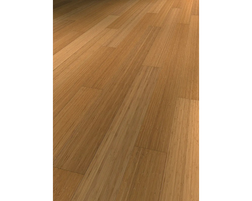 Bambusová parketová podlaha