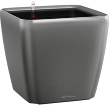 Štvorcový kvetináč s ukazovateľom hladiny vody