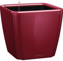 Štvorcový kvetináč s ukazovateľom hladiny vody