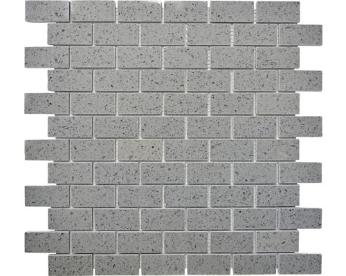 Mozaika XCM ASMB3 sivá 32,5 x 30 cm-0