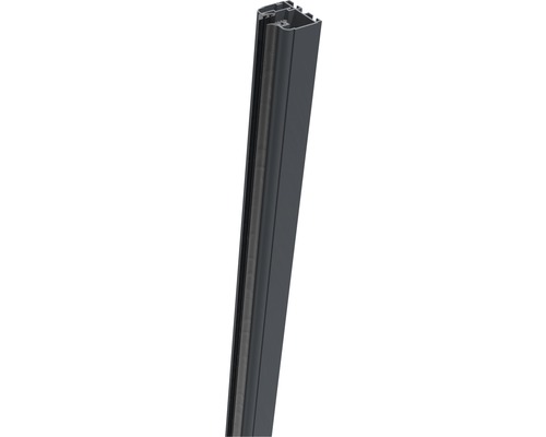 Upevňovacie koľajnice GroJa Belfort 180 x 2 cm ľavá antracit