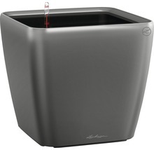 Štvorcový kvetináč s ukazovateľom hladiny vody