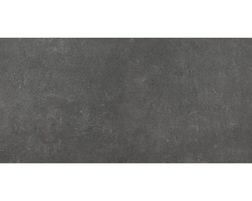 Keramická dlažba HOMEtek Black matt 60 x 120 x 2 cm