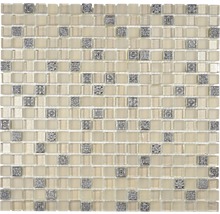 Mozaika XCM M950 30,5x32,5 cm strieborná-thumb-0