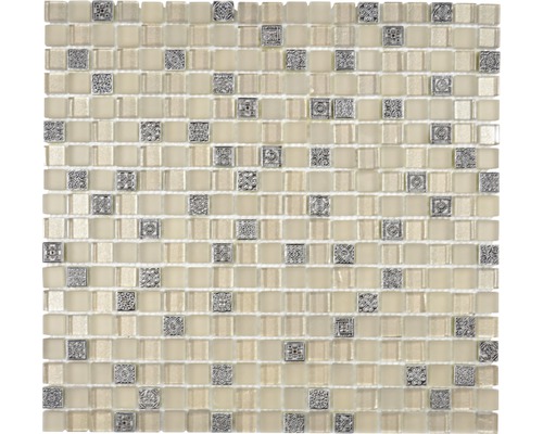 Mozaika XCM M950 30,5x32,5 cm strieborná-0
