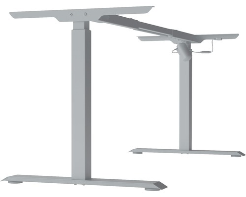 Nastaviteľný rám stola pre ergonomické pracovné prostredie