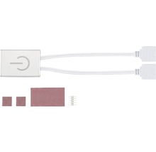 LED transformátor s tesniacim materiálom a zástrčkami