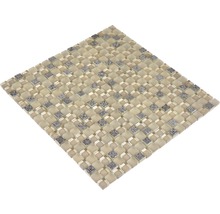 Mozaika XCM M950 30,5x32,5 cm strieborná-thumb-8