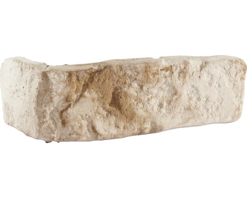 Rohový obkladový kameň Klimex Milano farba saharská krémová