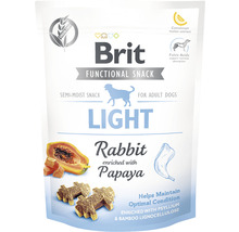 Maškrta pre psov Brit Care Dog Functional Snack Light Rabbit 150 g-thumb-0