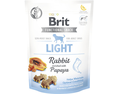 Maškrta pre psov Brit Care Dog Functional Snack Light Rabbit 150 g-0