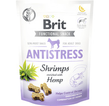 Maškrta pre psov Brit Care Dog Functional Snack Antistress Shrimps 150 g-thumb-0